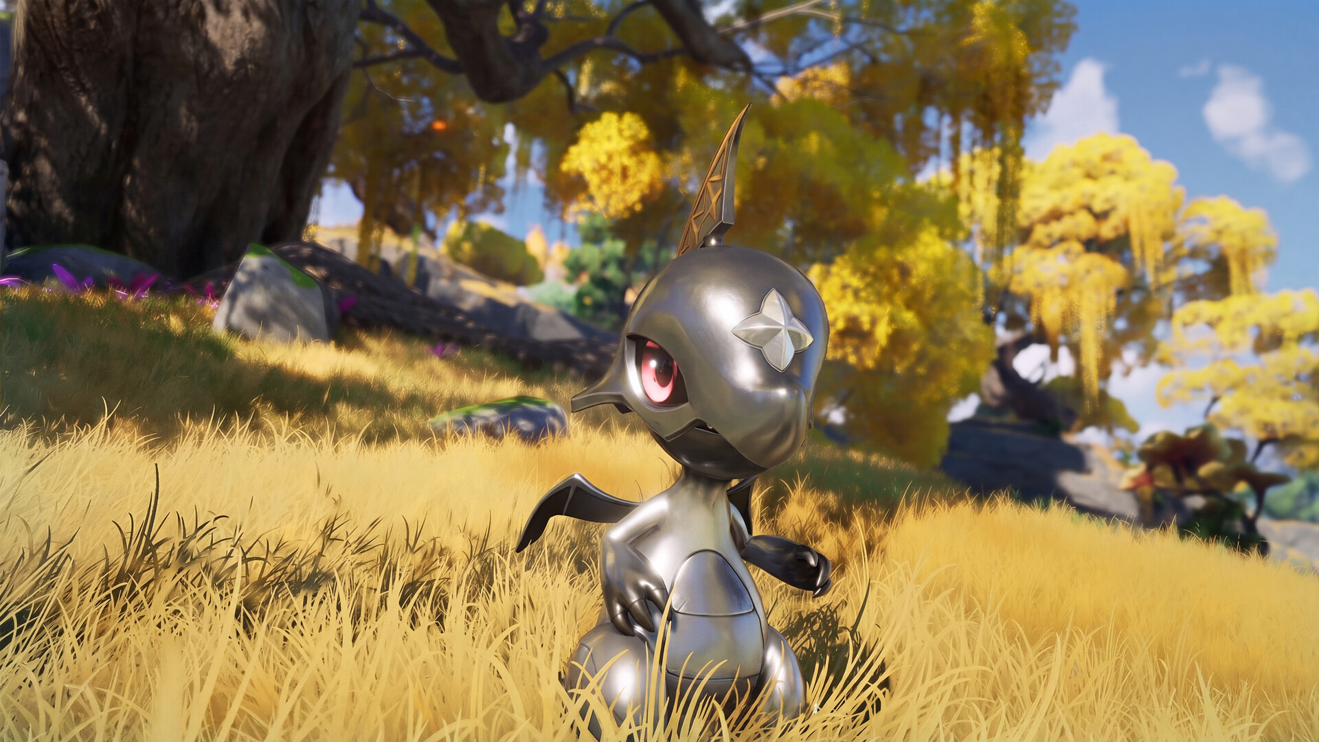 Aniimo creature close up showing the form you take when Twining